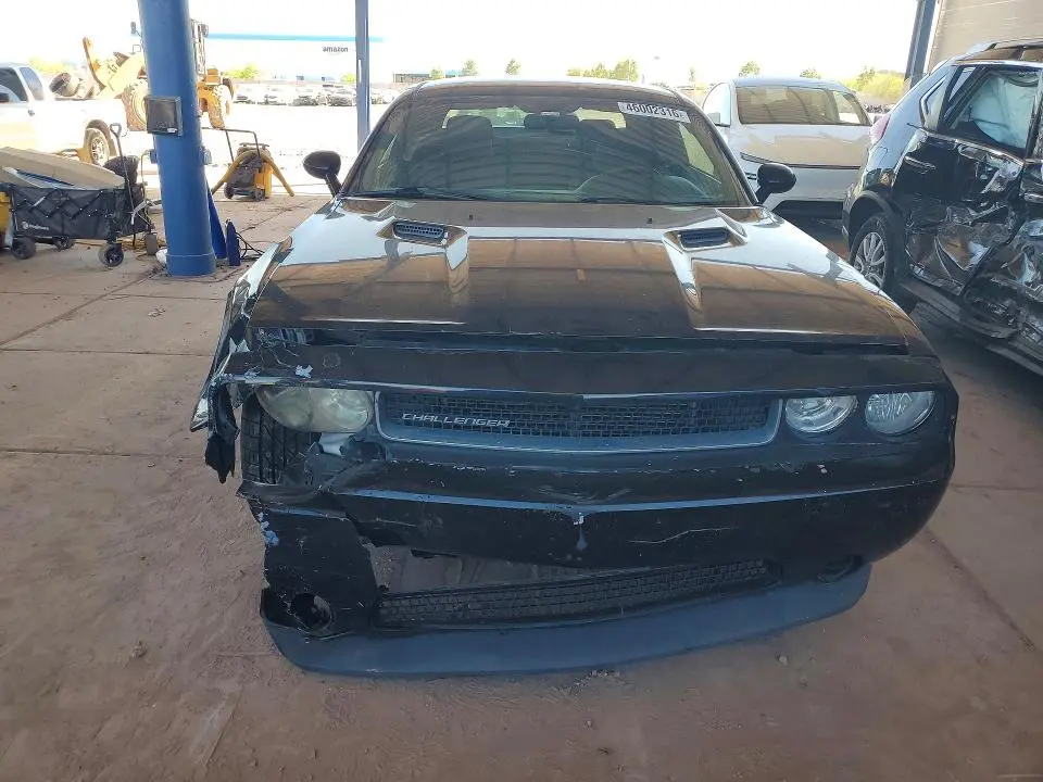 2012 DODGE CHALLENGER SXT  