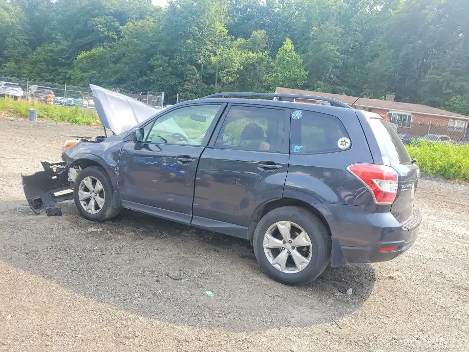 2015 SUBARU FORESTER 2.5I PREMIUM  