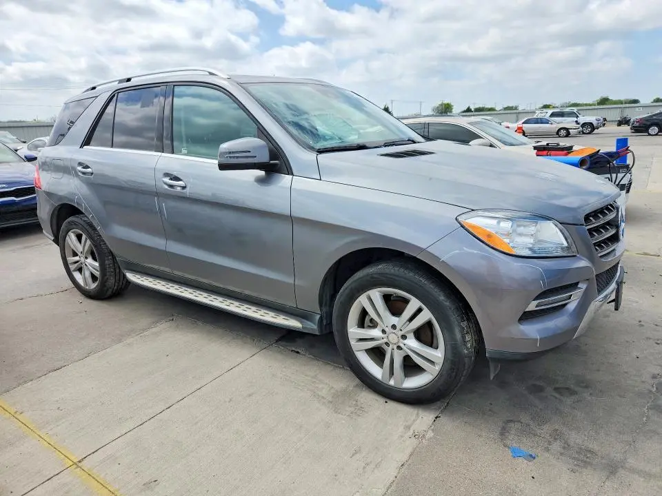 2015 MERCEDES-BENZ ML 350 4MATIC  