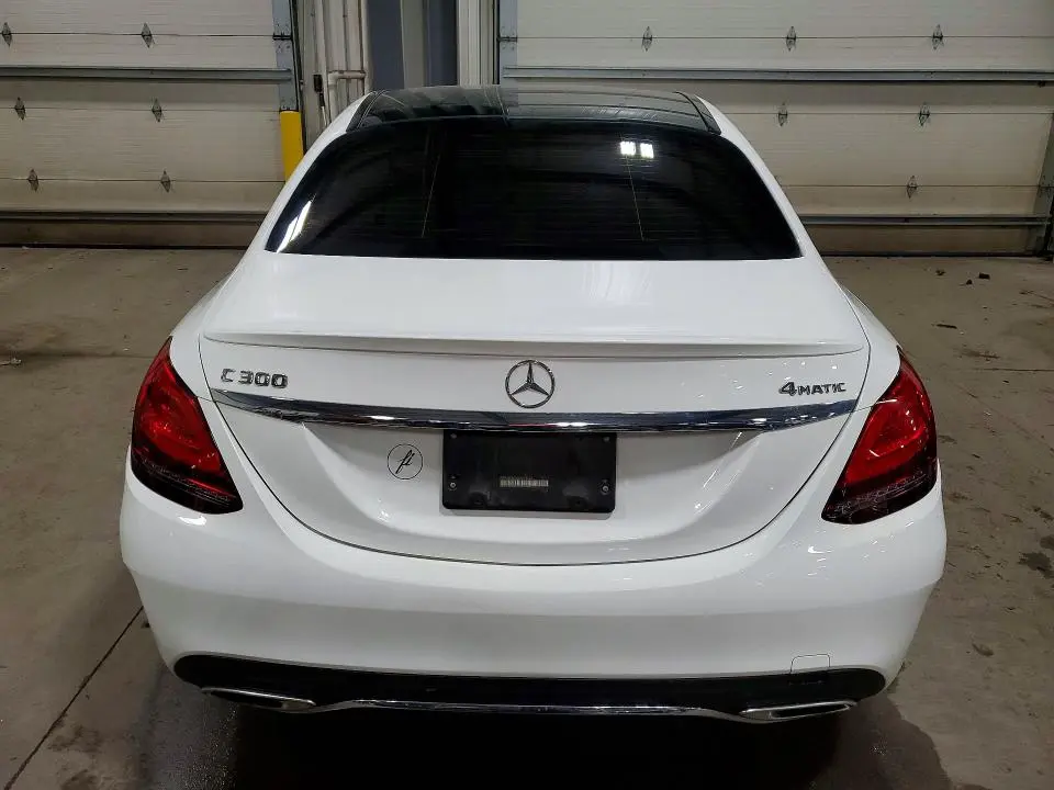 2020 MERCEDES-BENZ C 300 4MATIC  