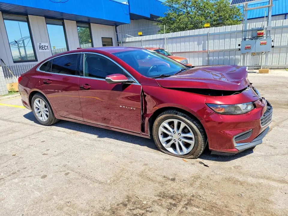 2016 CHEVROLET MALIBU LT  