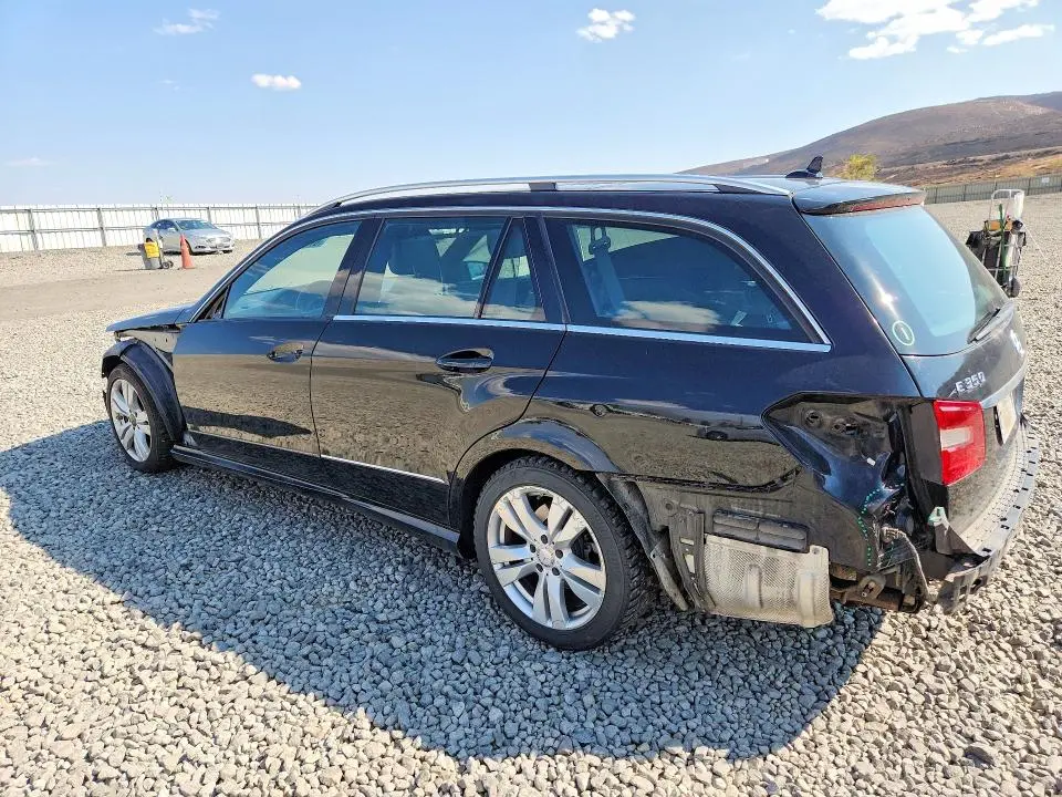 2011 MERCEDES-BENZ E 350 4MATIC WAGON  