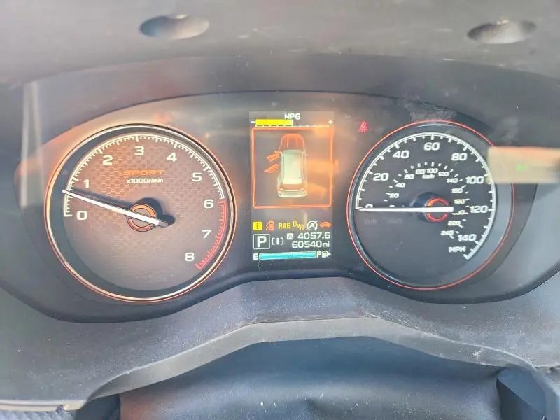 2020 SUBARU FORESTER SPORT  