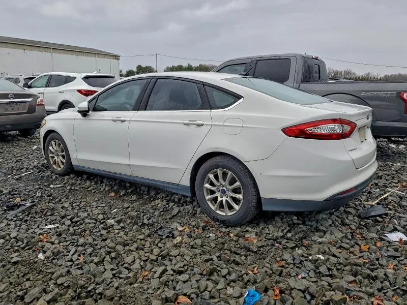2016 FORD FUSION S  