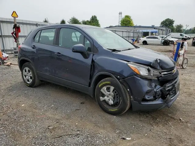 2018 CHEVROLET TRAX LS  