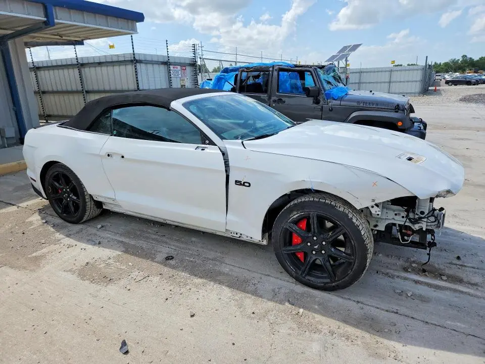 2019 FORD MUSTANG GT  