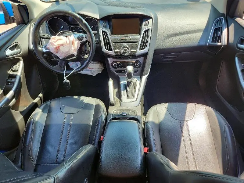 2013 FORD FOCUS TITANIUM  