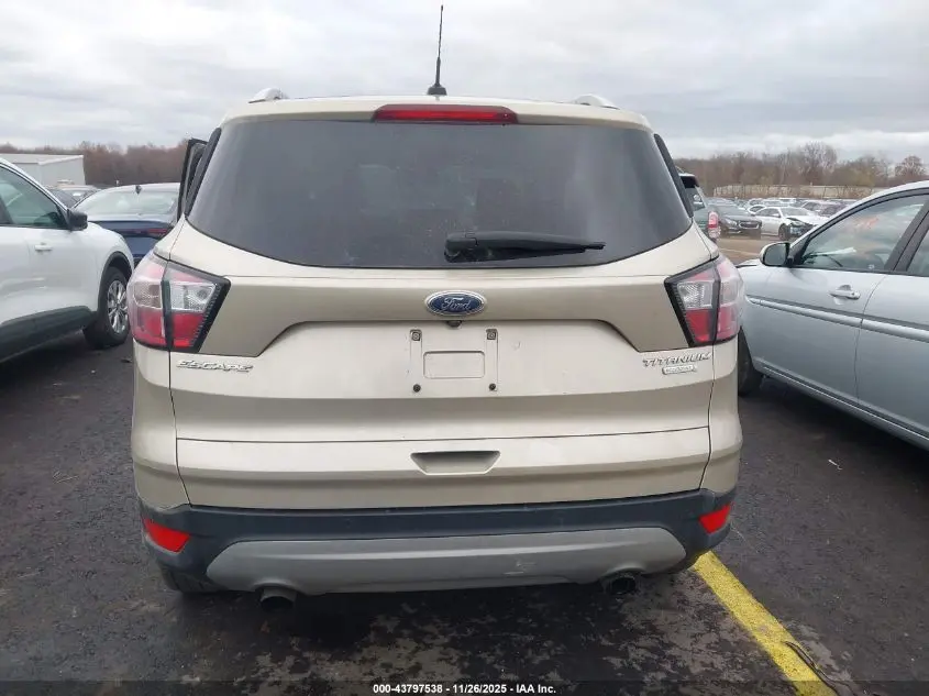 2017 FORD ESCAPE TITANIUM