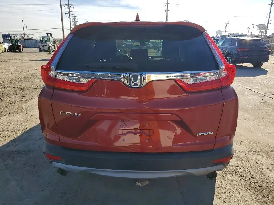 2017 HONDA CR-V TOURING  