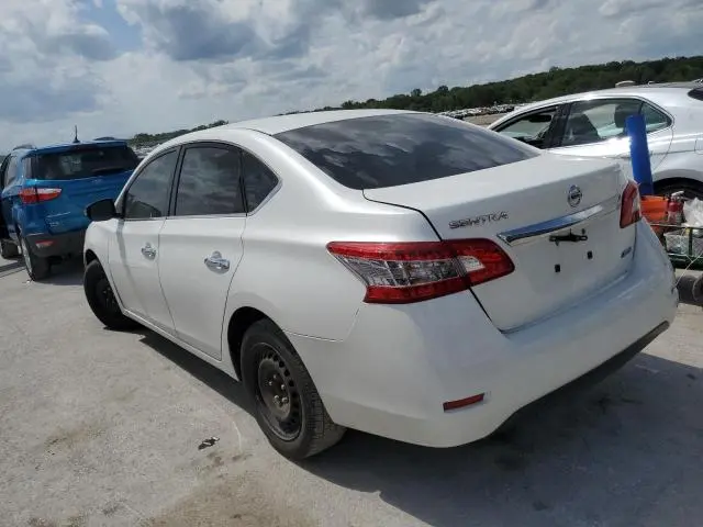 2013 NISSAN SENTRA S  