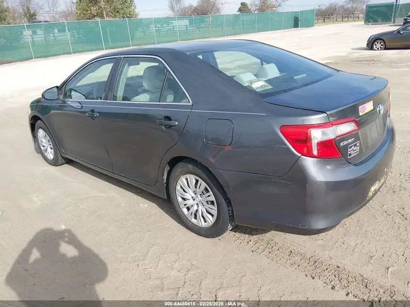 2012 TOYOTA CAMRY L