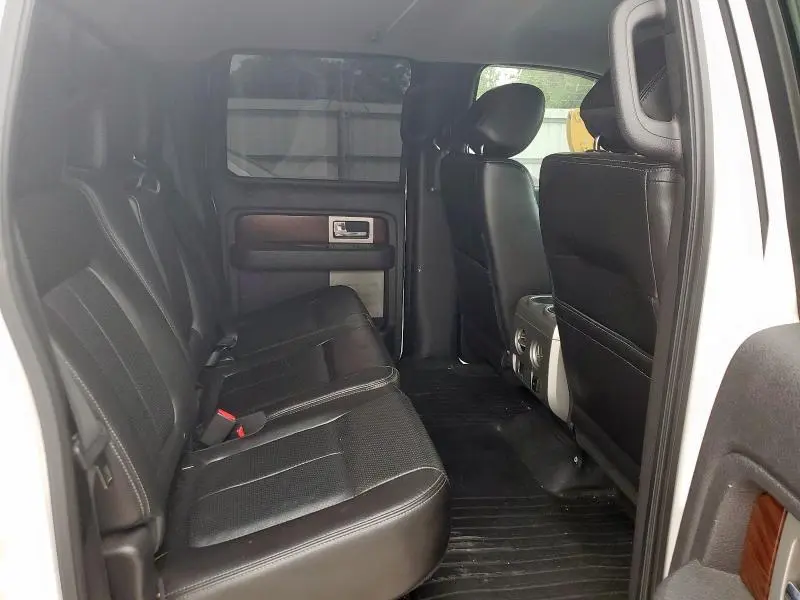 2012 FORD F150 SUPERCREW  