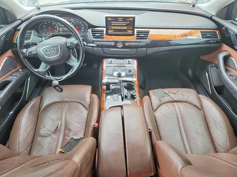 2011 AUDI A8 L QUATTRO  