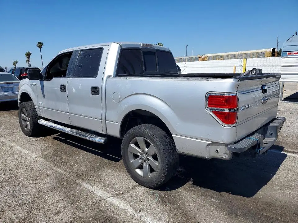 2012 FORD F150 SUPERCREW  