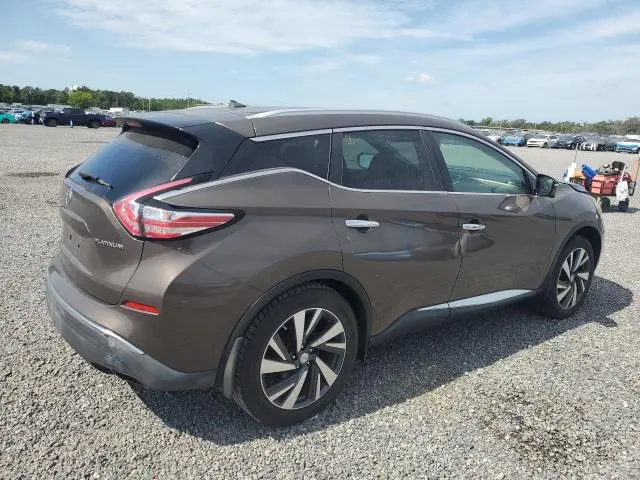 2015 NISSAN MURANO PLATINUM  