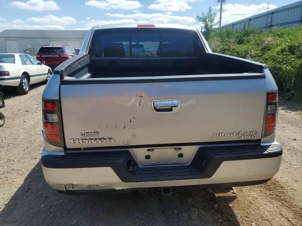 2013 HONDA RIDGELINE SPORT  