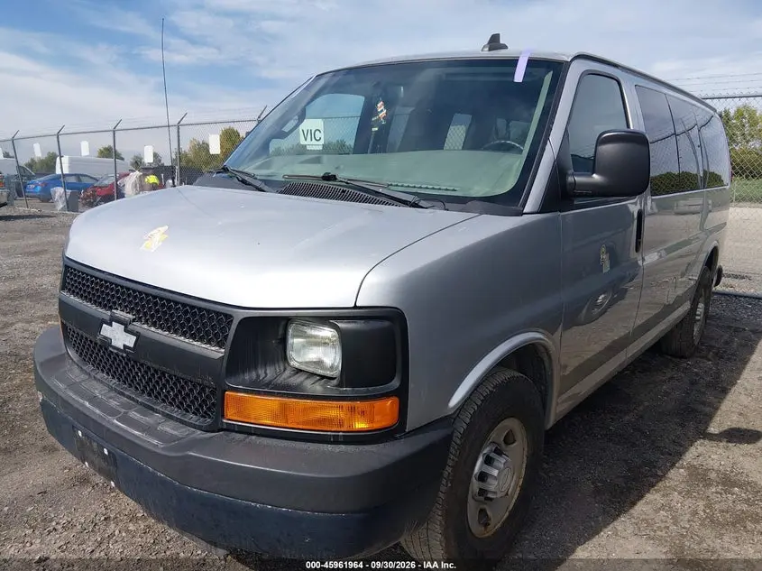 2016 CHEVROLET EXPRESS 2500 LS