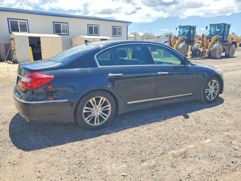 2012 HYUNDAI GENESIS 4.6L  