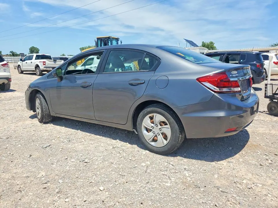 2013 HONDA CIVIC LX  