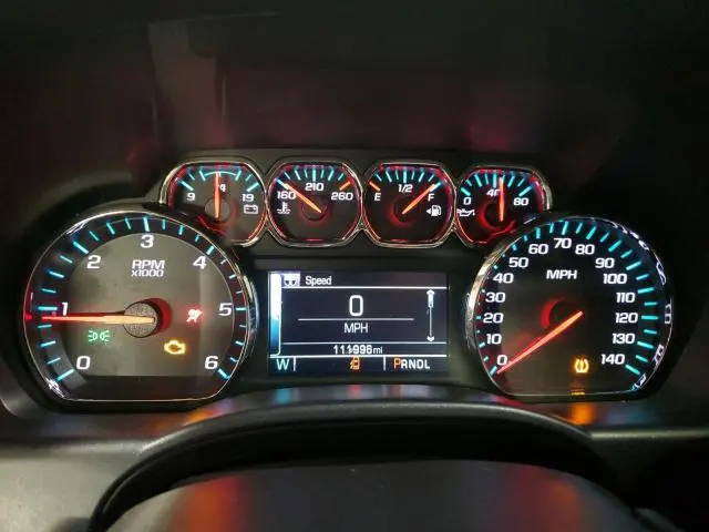 2018 CHEVROLET SILVERADO K1500 LTZ  