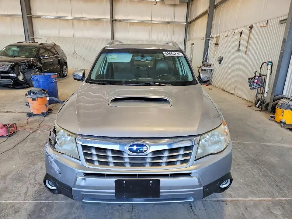2013 SUBARU FORESTER TOURING  