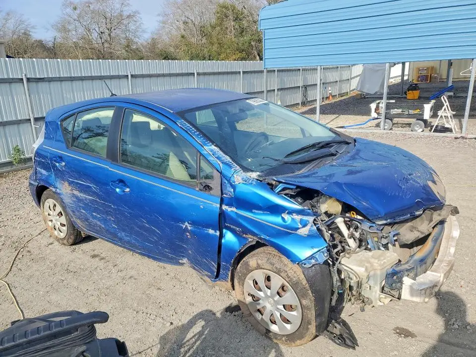 2012 TOYOTA PRIUS C ONE  