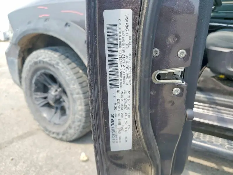 2014 RAM 1500 SLT  
