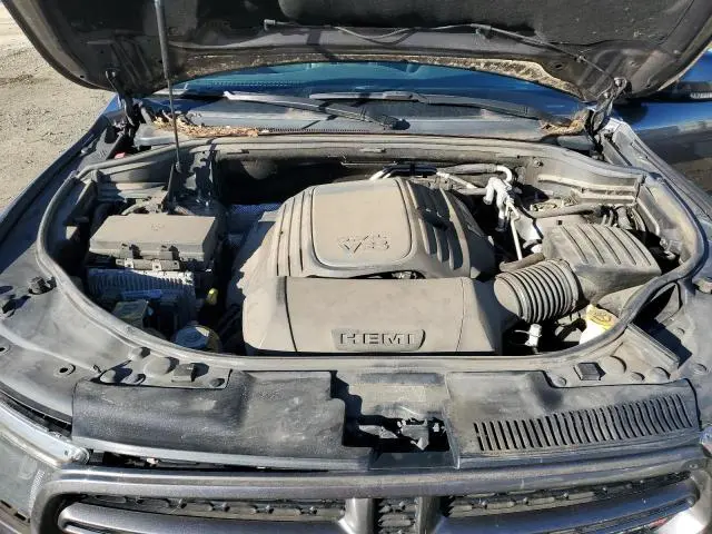 2017 DODGE DURANGO R/T  