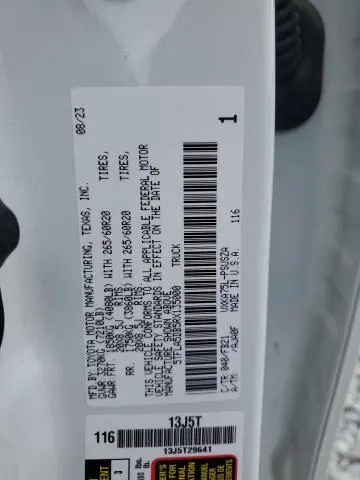 2024 TOYOTA TUNDRA CREWMAX SR  