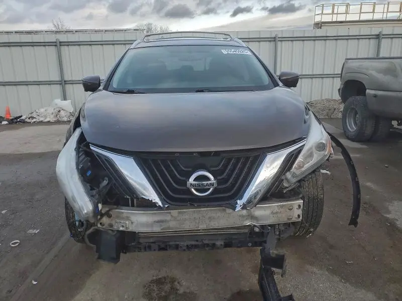 2017 NISSAN MURANO S  