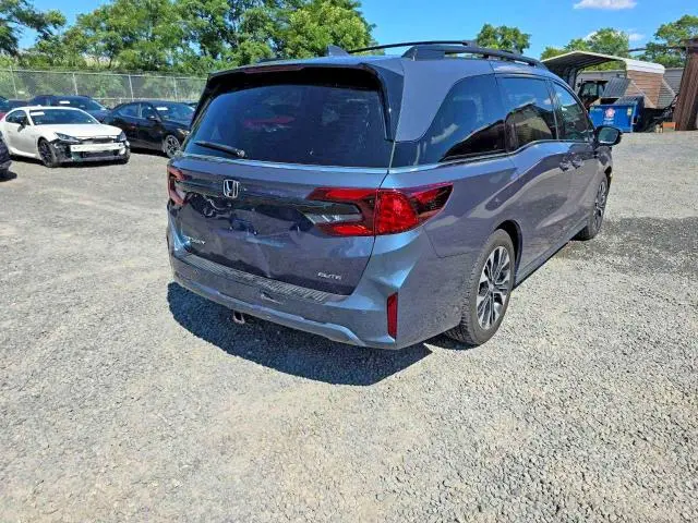 2025 HONDA ODYSSEY ELITE  