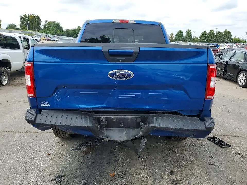 2018 FORD F150 SUPERCREW  