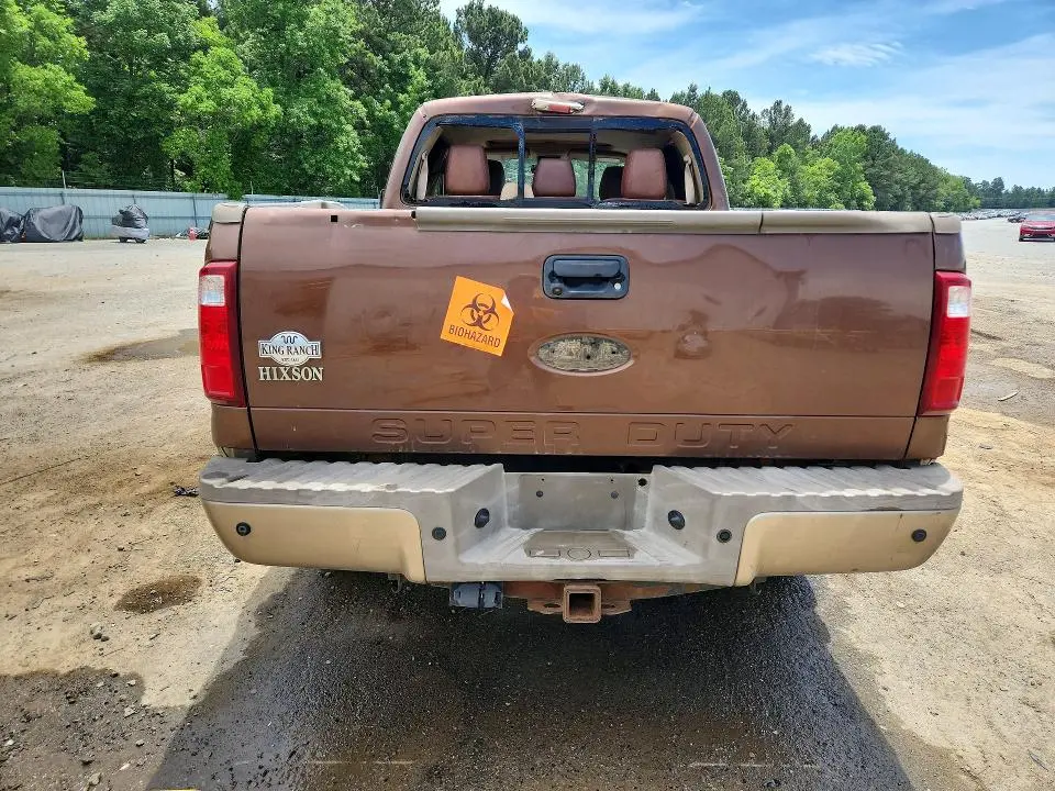 2011 FORD F250 SUPER DUTY  
