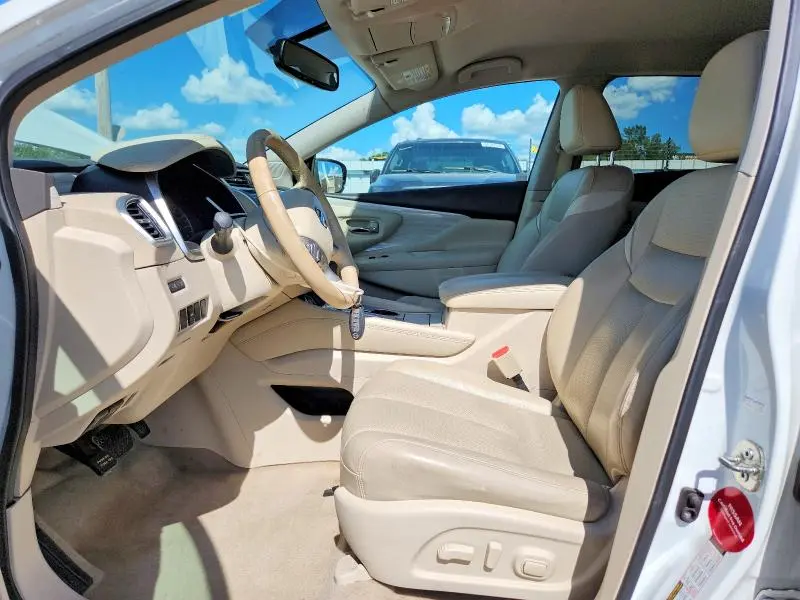 2015 NISSAN MURANO SL  