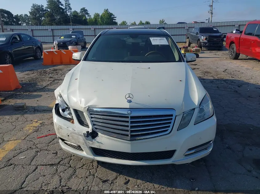 2012 MERCEDES-BENZ E 350 4MATIC