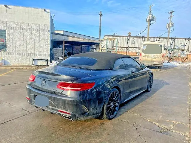 2017 MERCEDES-BENZ S 550  