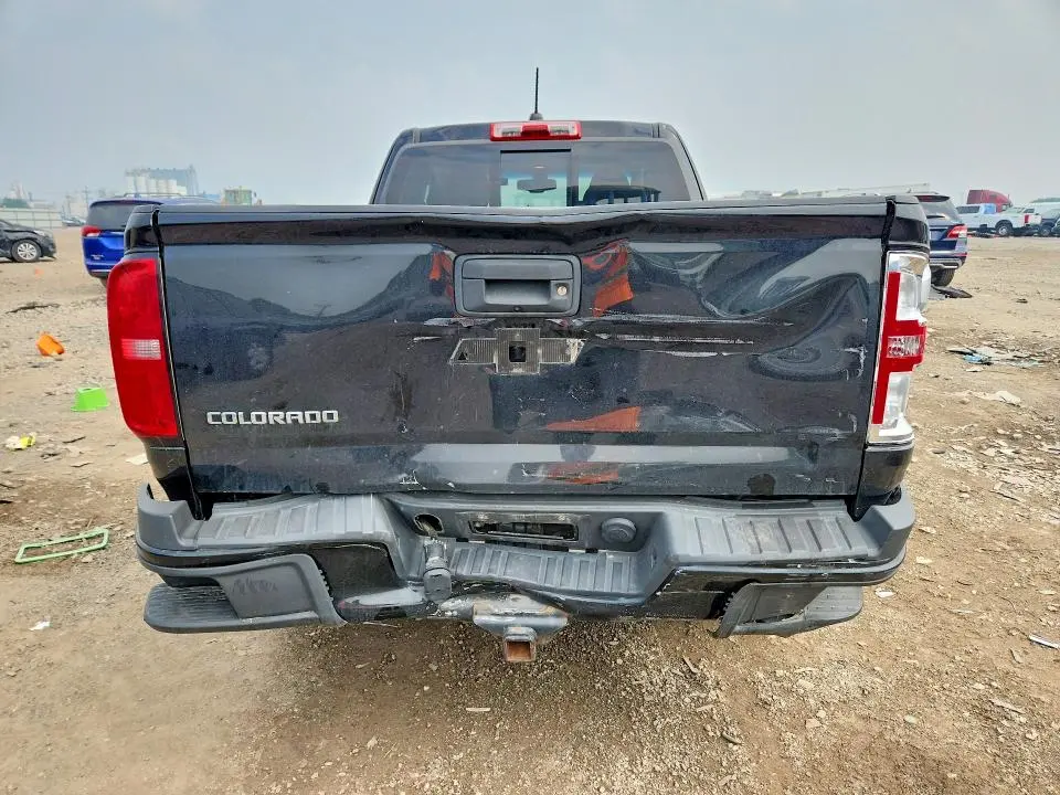 2016 CHEVROLET COLORADO Z71  