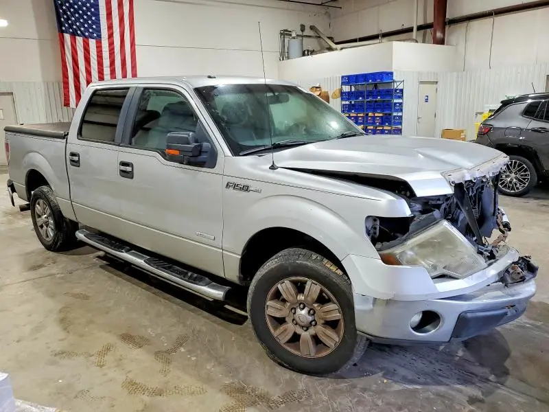 2011 FORD F150 SUPERCREW  