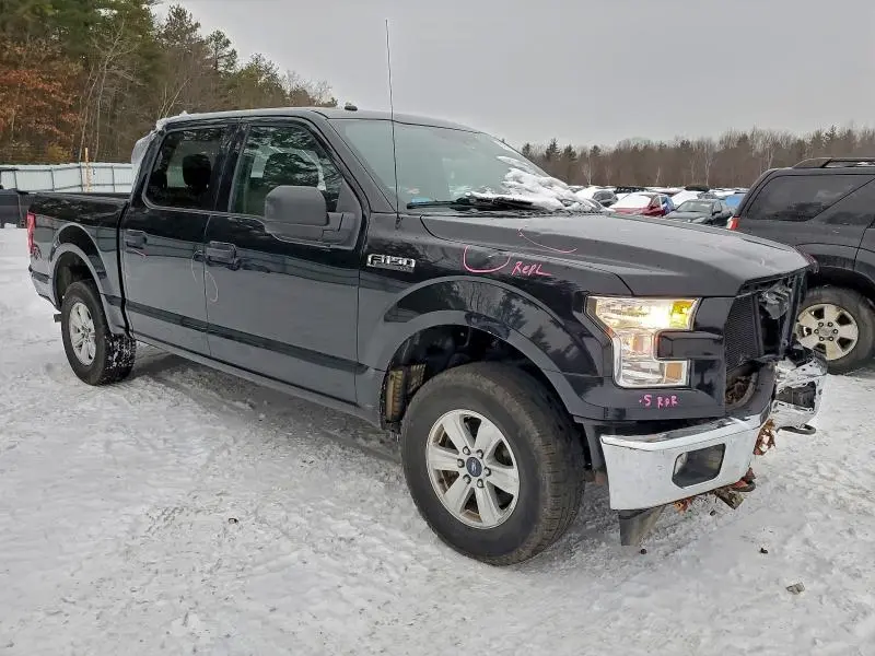 2017 FORD F150 SUPERCREW  