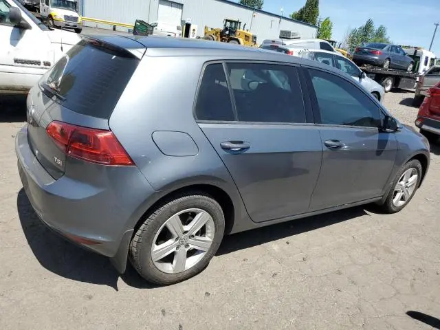2017 VOLKSWAGEN GOLF S