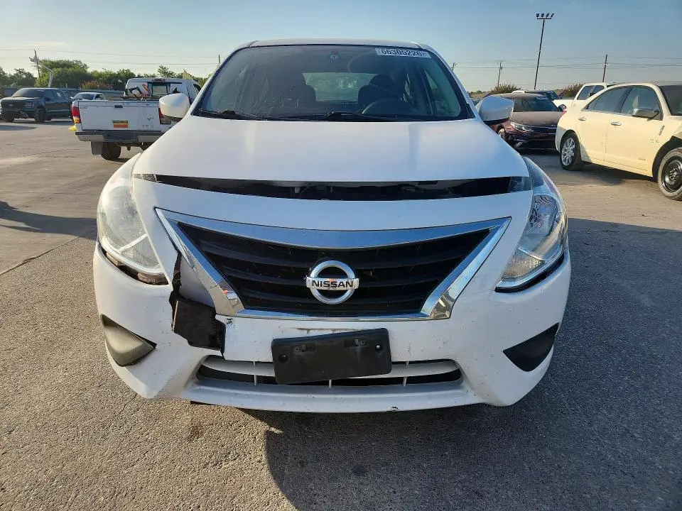 2018 NISSAN VERSA S PLUS  