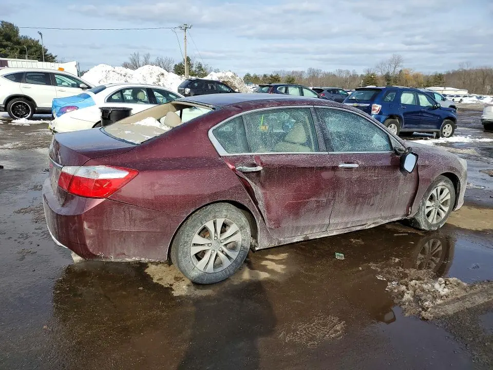 2014 HONDA ACCORD LX  