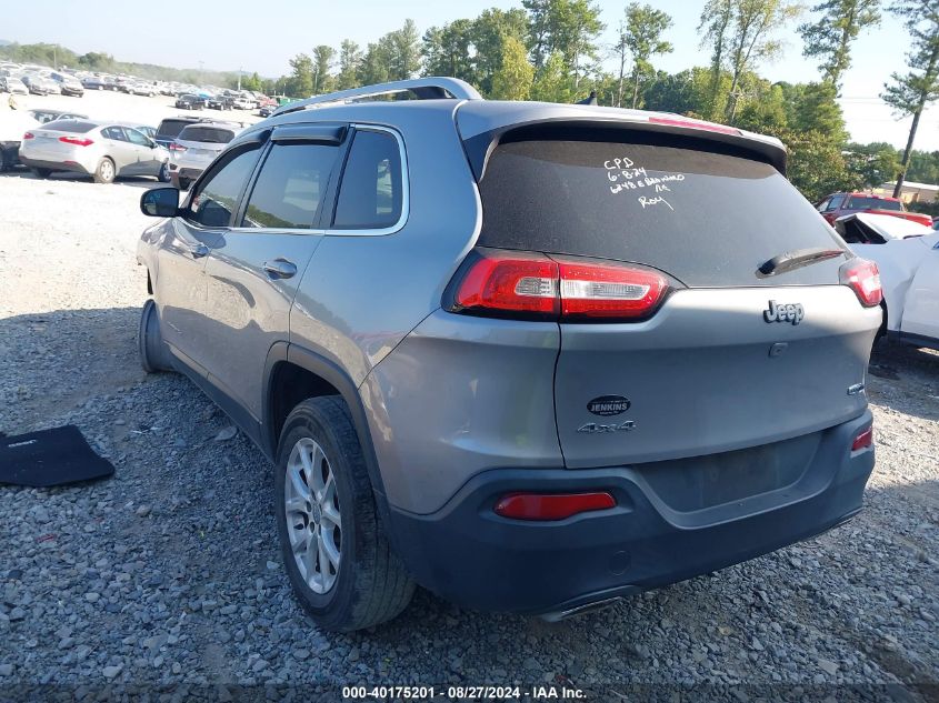 2016 JEEP CHEROKEE LATITUDE