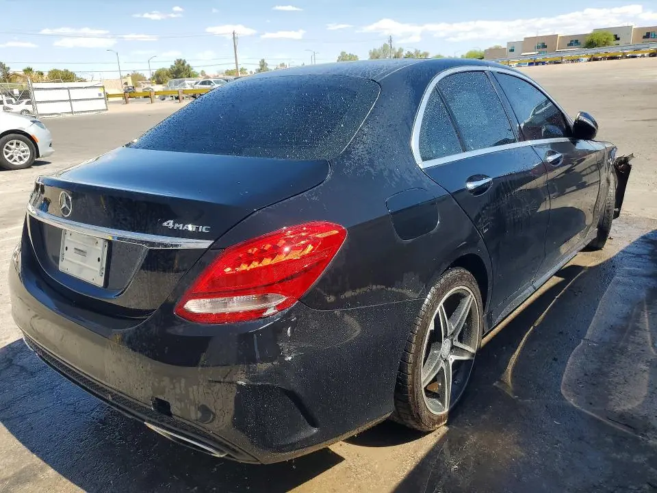 2017 MERCEDES-BENZ C 300 4MATIC  