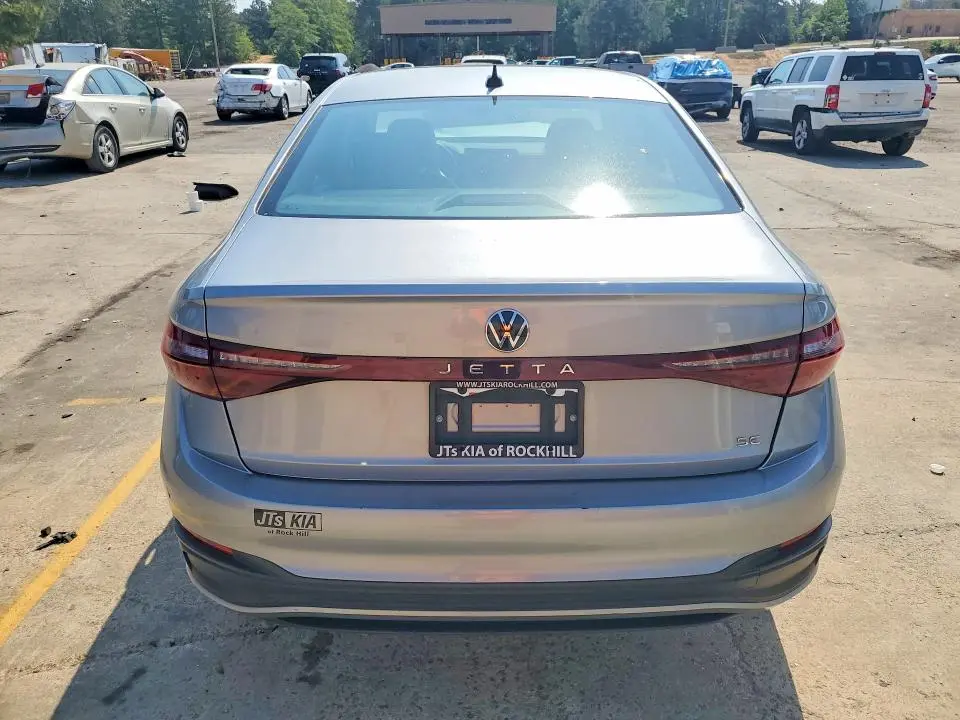 2025 VOLKSWAGEN JETTA SE  