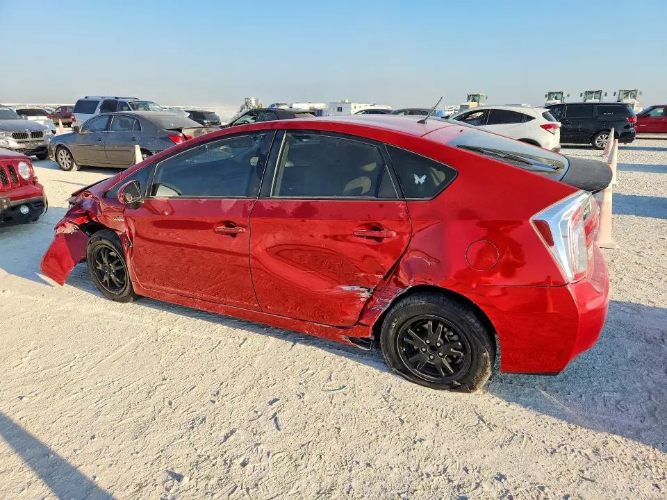 2013 TOYOTA PRIUS TWO  
