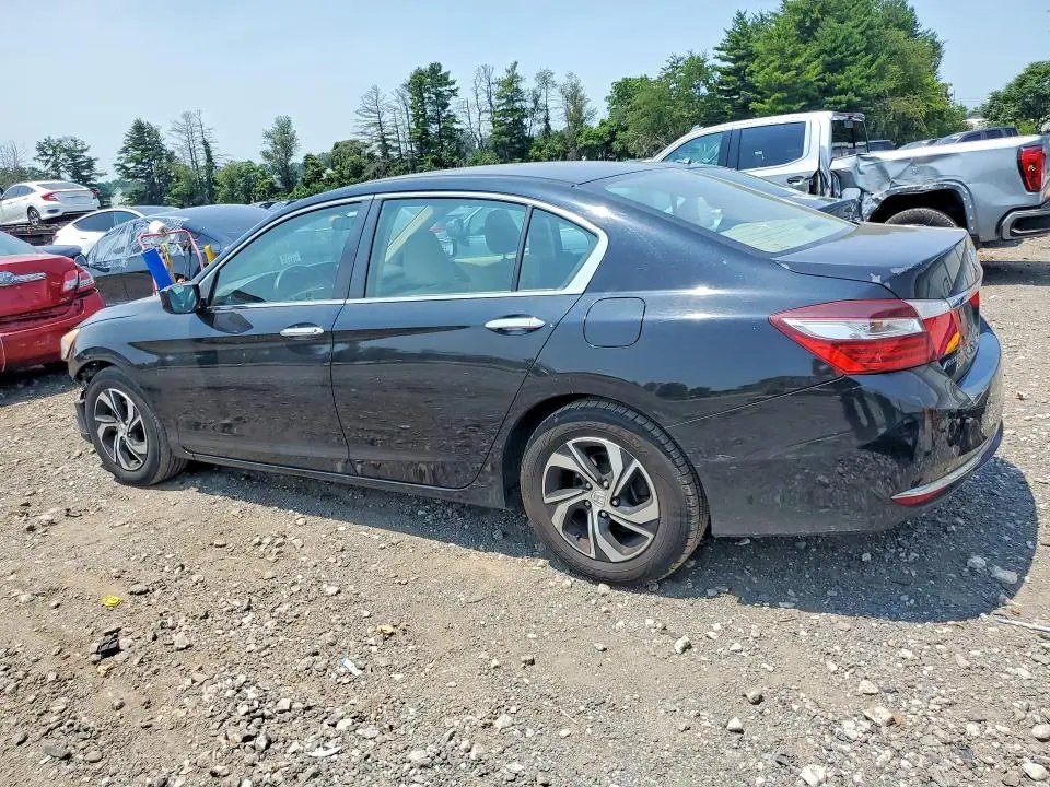 2017 HONDA ACCORD LX  