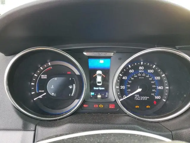 2015 HYUNDAI SONATA HYBRID  