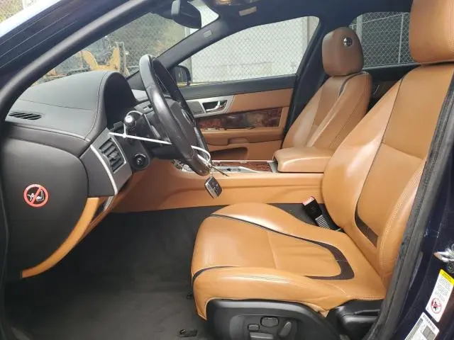 2013 JAGUAR XF   