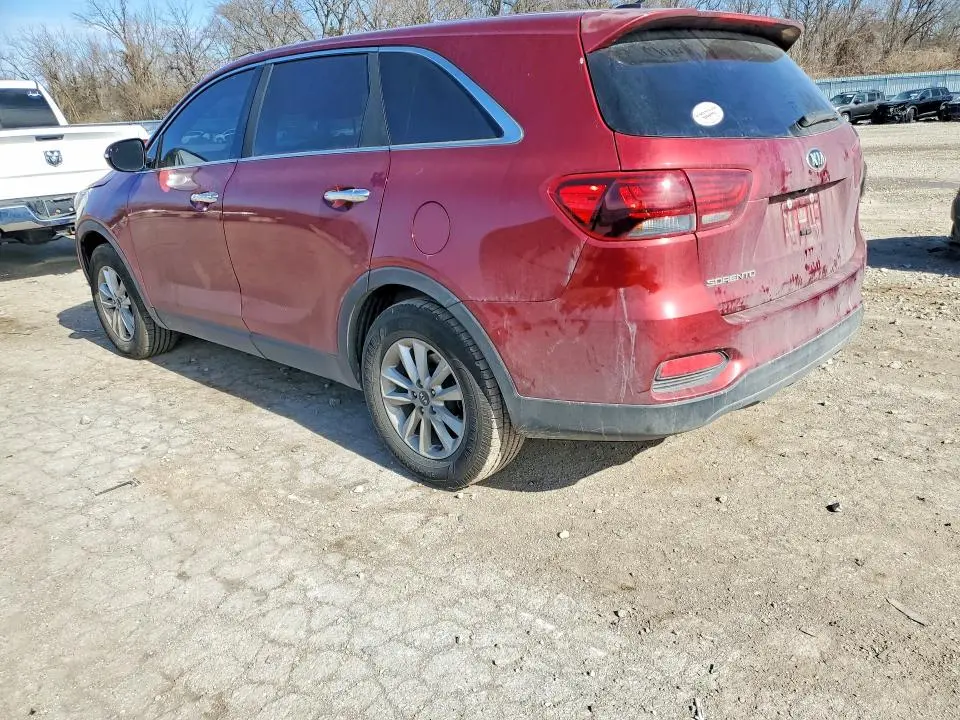 2020 KIA SORENTO L  